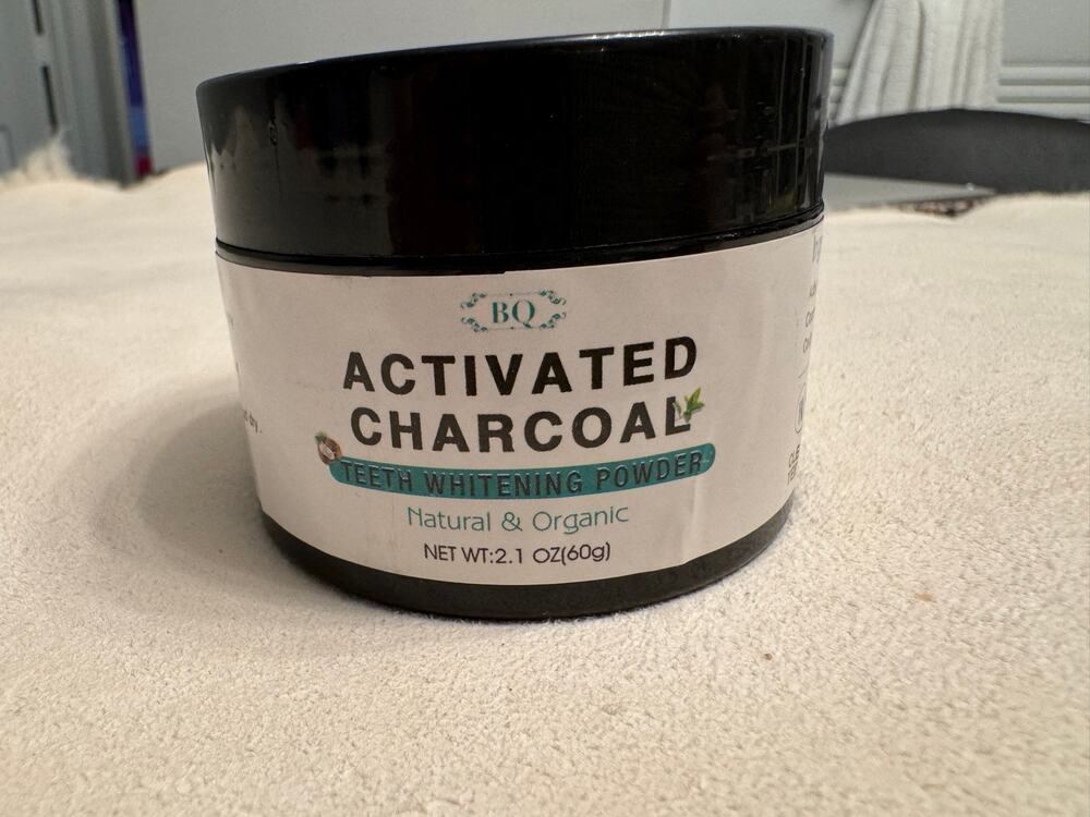 Activated Charcoal Teeth Whitening Powder Natural Organic